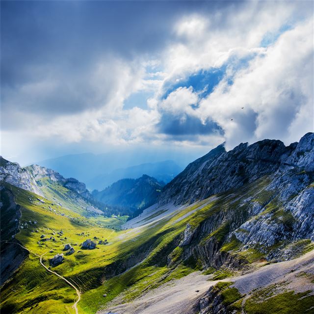 2732x2732 greenland 5k -  iPad Pro Wallpaper