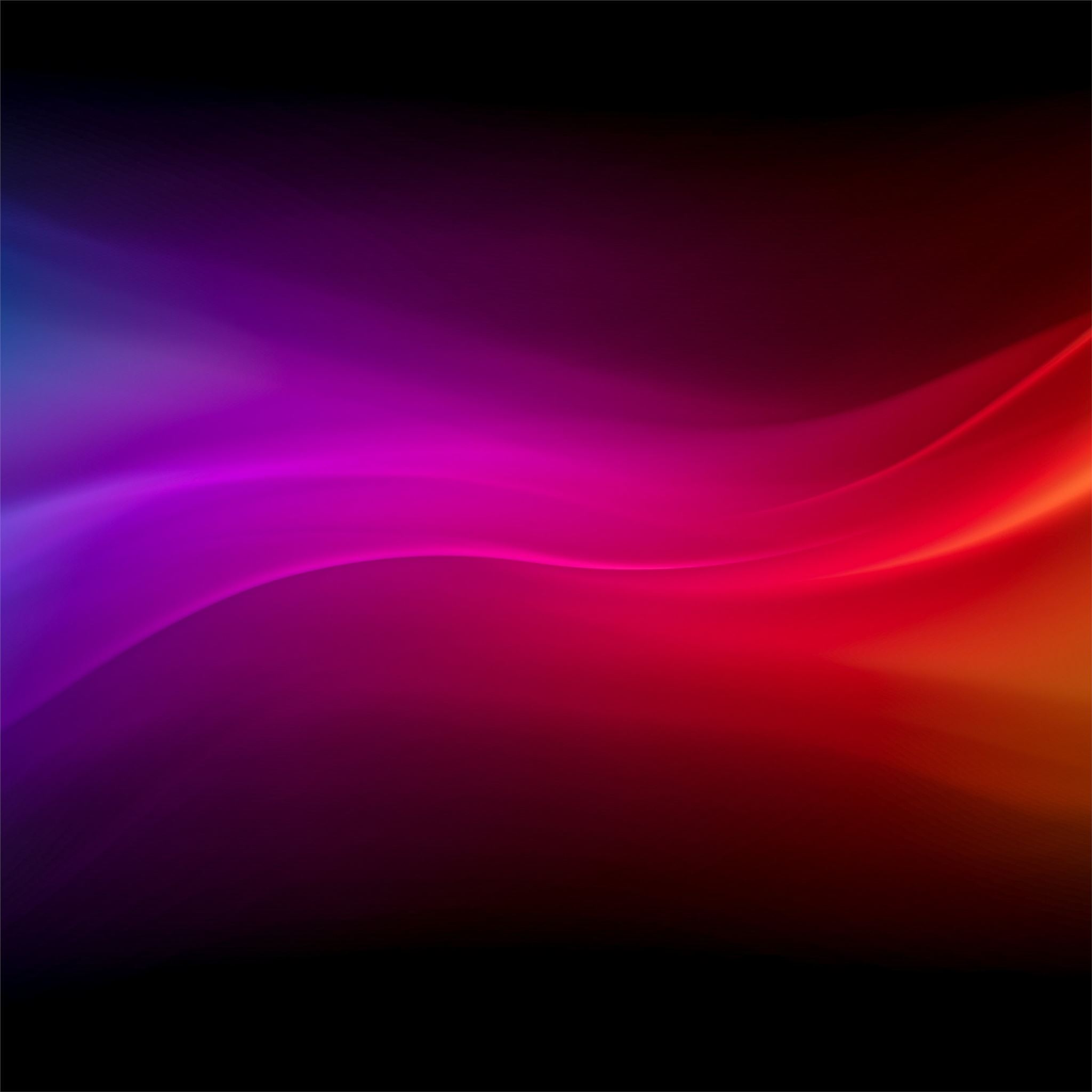 Blue Purple Red Yellow Waves 4k Ipad Pro Wallpapers Free Download