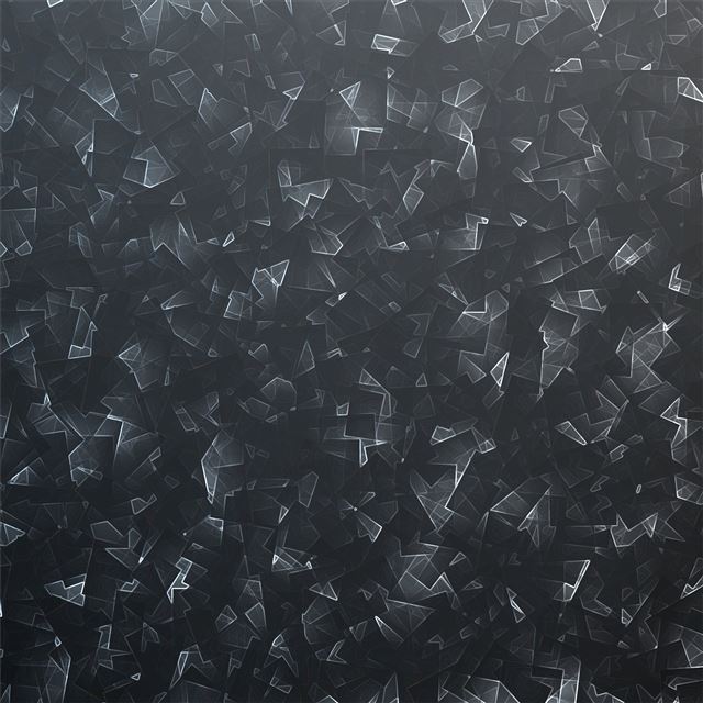 2732x2732 black crystals texture 4k -  iPad Pro Wallpaper