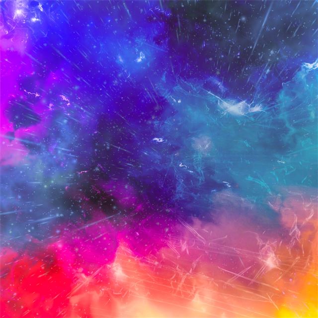 2732x2732 light speed - digital art iPad Pro Wallpaper