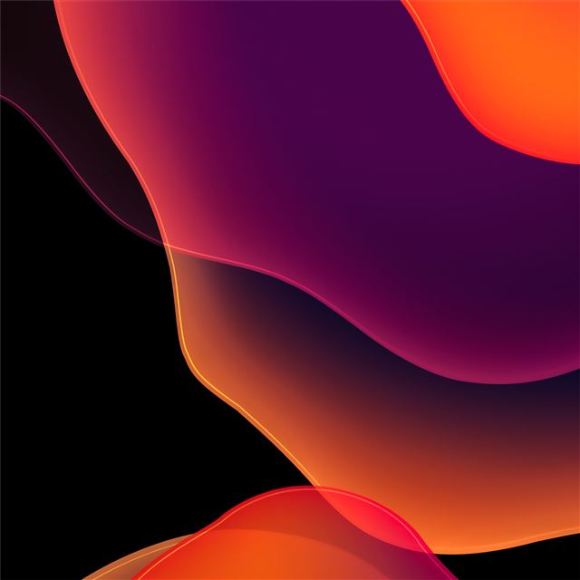 2732x2732 apple abstract dark red 4k -  iPad Pro Wallpaper