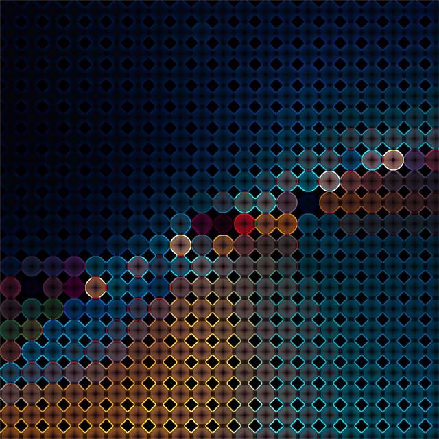 2732x2732 atoms abstract 4k -  iPad Pro Wallpaper