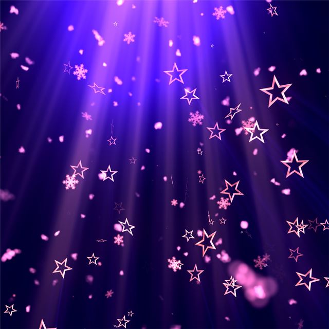2732x2732 star falling abstract 4k - 4k iPad Pro Wallpaper