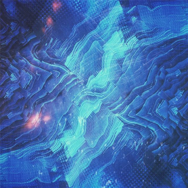2732x2732 dailies 4k abstract - behance iPad Pro Wallpaper