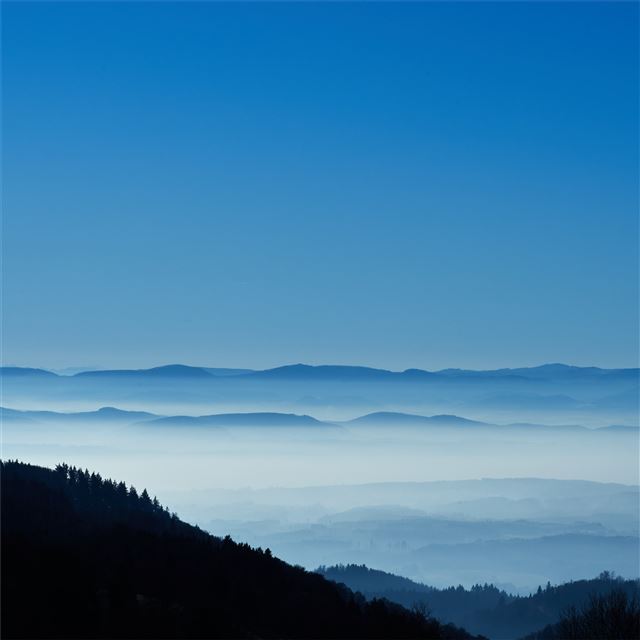 2732x2732 beautiful landscape mountains 5k - landscape iPad Pro Wallpaper