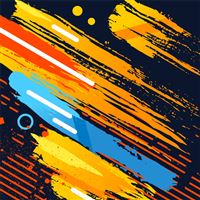 stripes geometric figures art 4k wallpaper