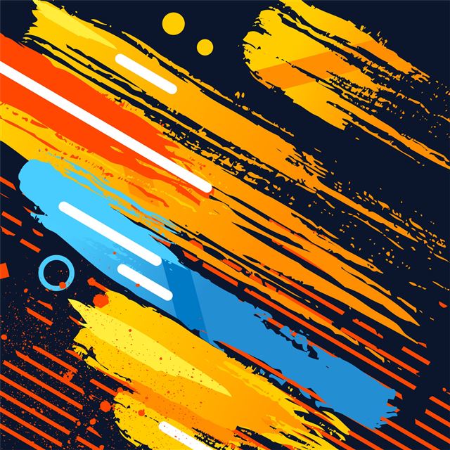 2732x2732 stripes geometric figures art 4k -  iPad Pro Wallpaper