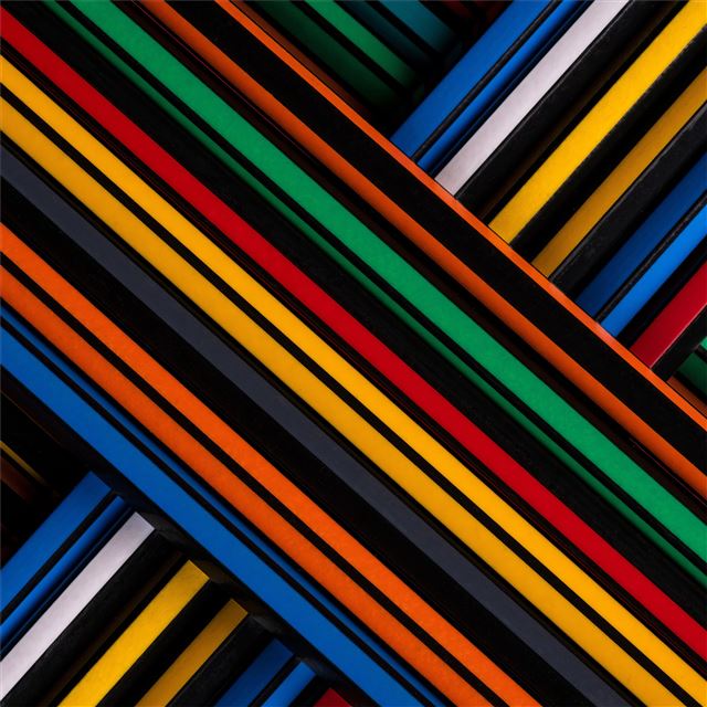 2732x2732 lines abstract 4k - lines iPad Pro Wallpaper