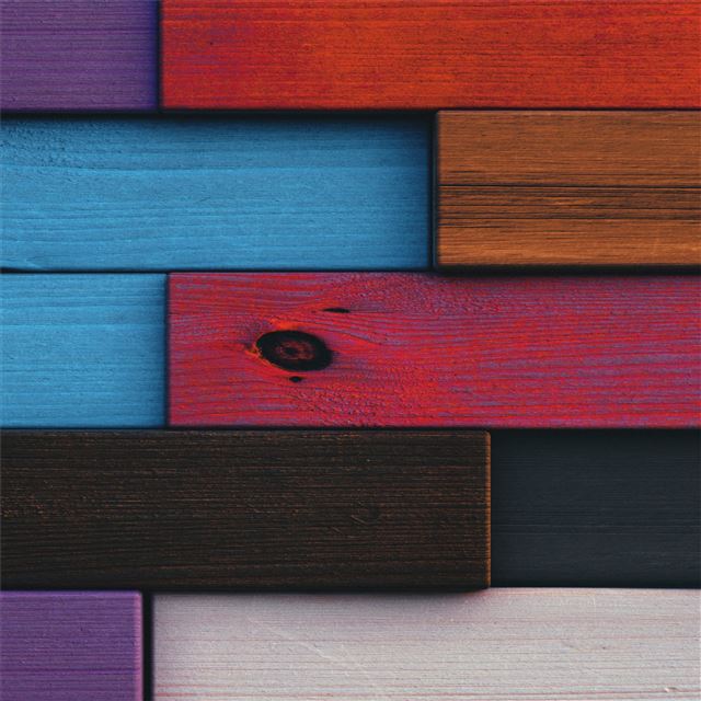 2732x2732 wall colorful tiles abstract 4k - colorful iPad Pro Wallpaper