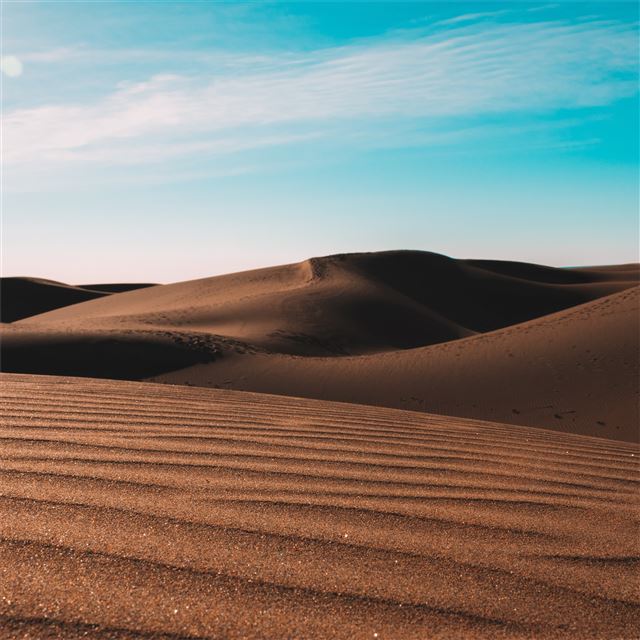 2732x2732 brown desert 5k - desert iPad Pro Wallpaper