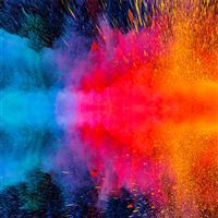 dispersion colors 4k wallpaper