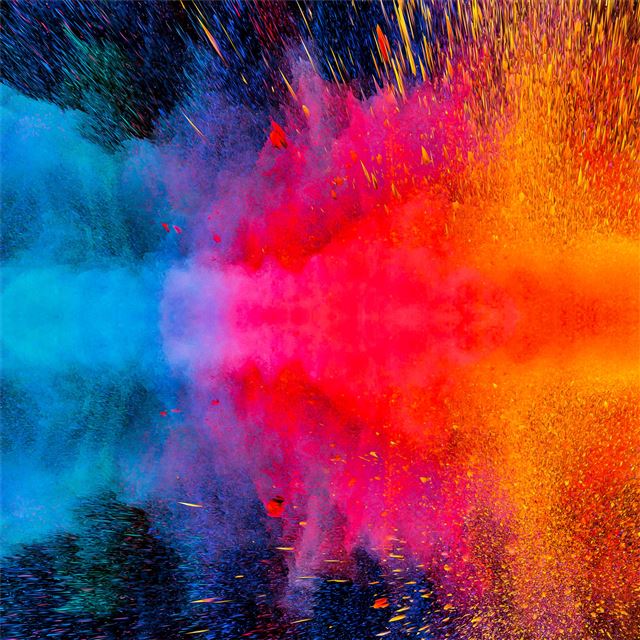 2732x2732 dispersion colors 4k - artwork iPad Pro Wallpaper
