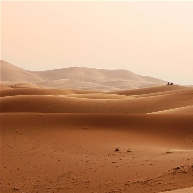 2732x2732 sand dunes of morocco - 4k iPad Pro Wallpaper