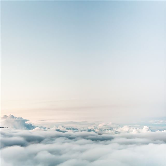 2732x2732 sky clouds 5k -  iPad Pro Wallpaper