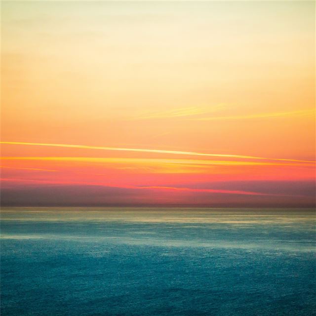 2732x2732 silent ocean after storm 5k -  iPad Pro Wallpaper
