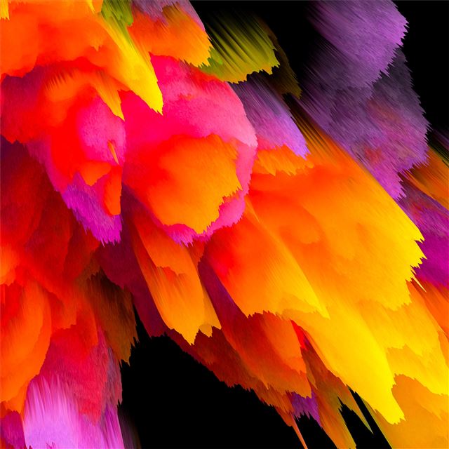 2732x2732 dispersion abstract 4k -  iPad Pro Wallpaper