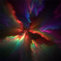 the colors of universe abstract 4k wallpaper