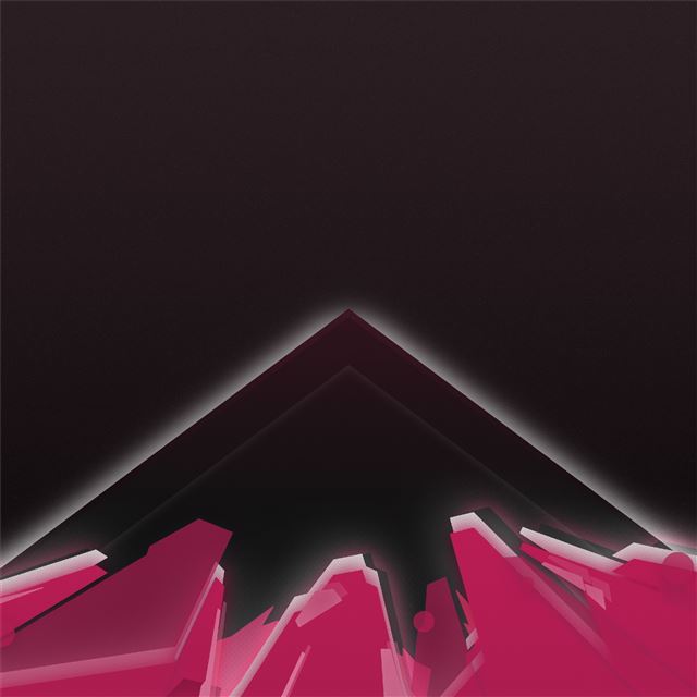 2732x2732 burnt horizon 4k - shapes iPad Pro Wallpaper