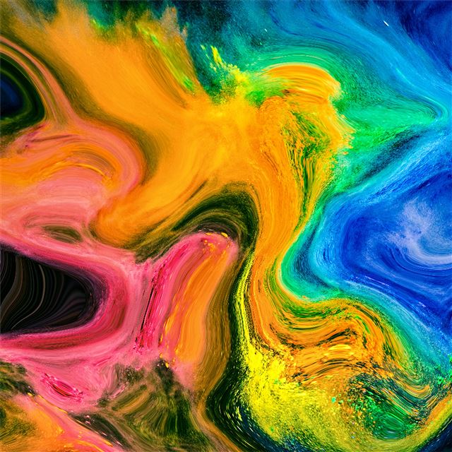 2732x2732 abstract painter 4k - digital art iPad Pro Wallpaper