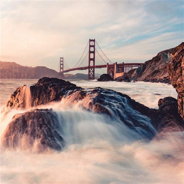2732x2732 long exposure water 4k 5k - long exposure iPad Pro Wallpaper