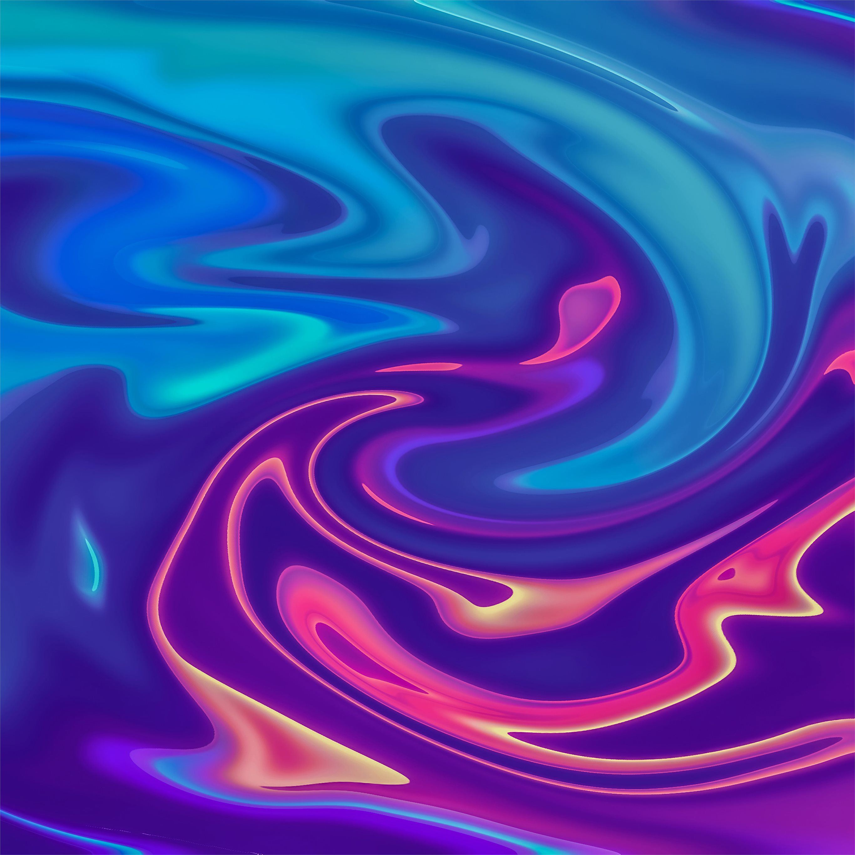 abstract gradient swirl 4k iPad Pro Wallpapers Free Download