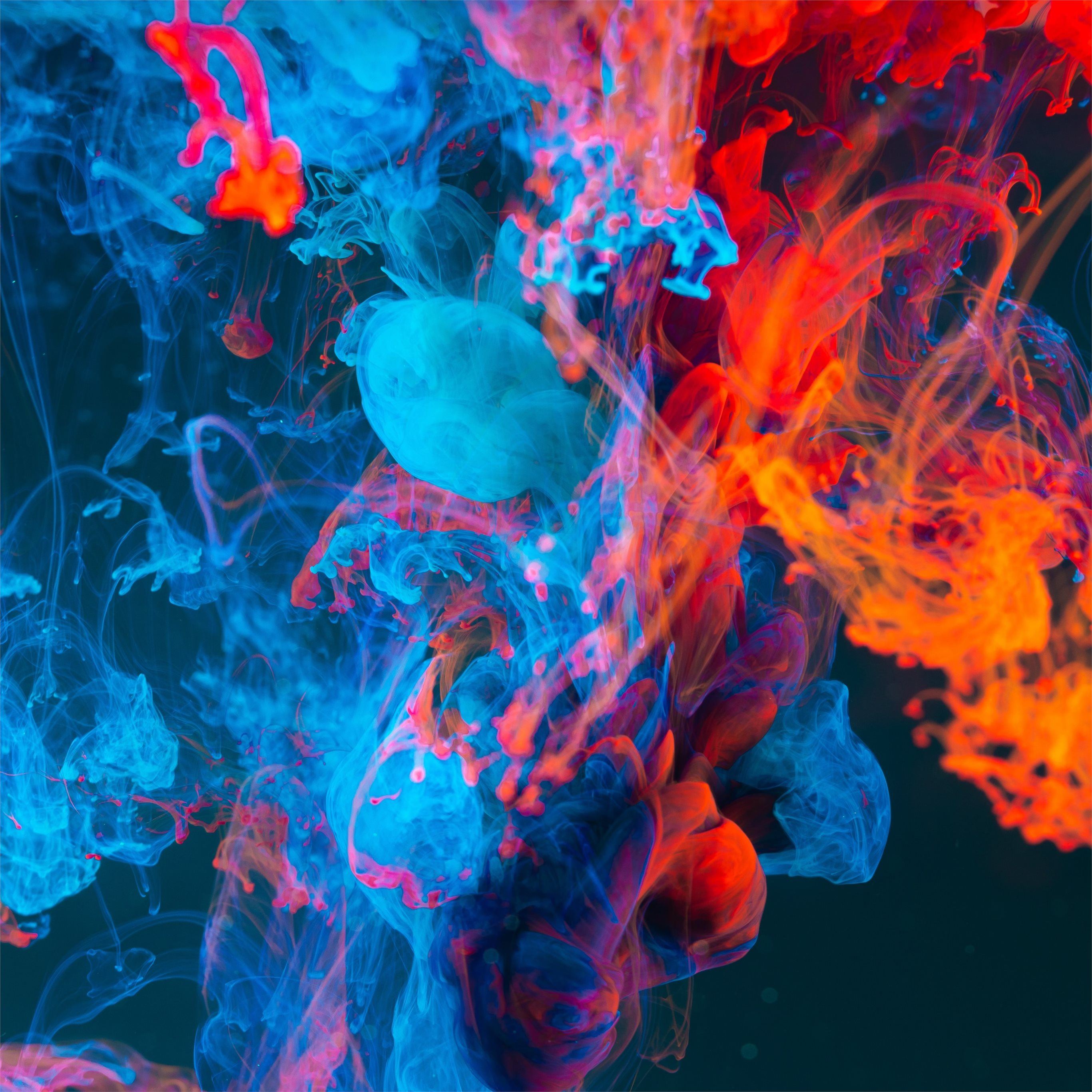 Abstract Smoke Dillusion 5k Ipad Pro Wallpapers Free Download