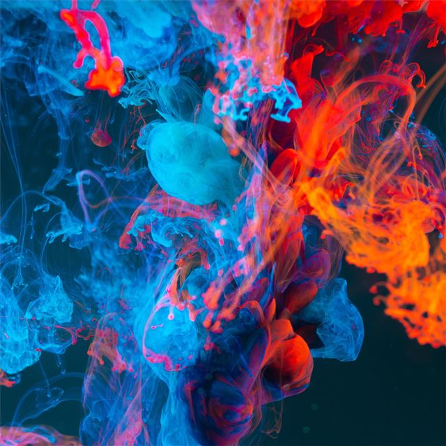 2732x2732 abstract smoke dillusion 5k -  iPad Pro Wallpaper