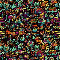 texture surrel digital art 4k wallpaper