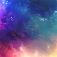 space colorful abstract 4k wallpaper