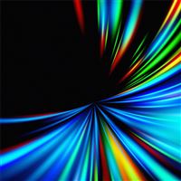 light long exposure abstract 3 4k wallpaper