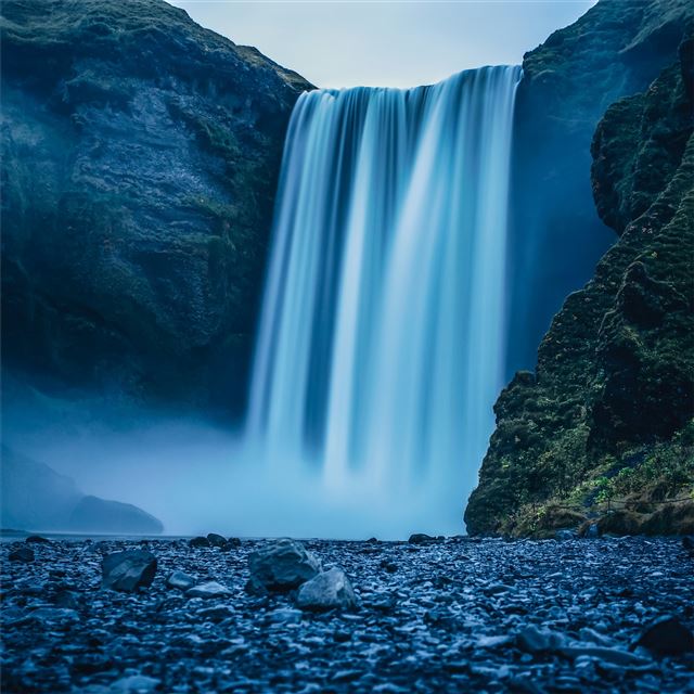 2732x2732 veil falls - waterfall iPad Pro Wallpaper