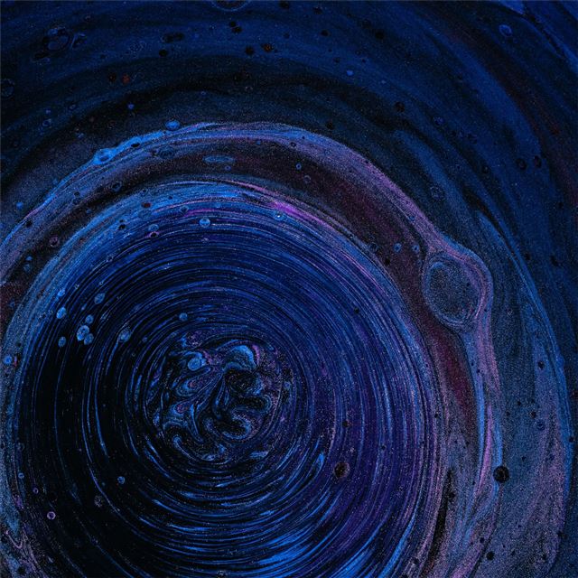 2732x2732 metaalic paint motion abstract 5k -  iPad Pro Wallpaper