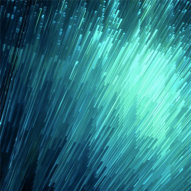 2732x2732 abstract blue glass 4k -  iPad Pro Wallpaper