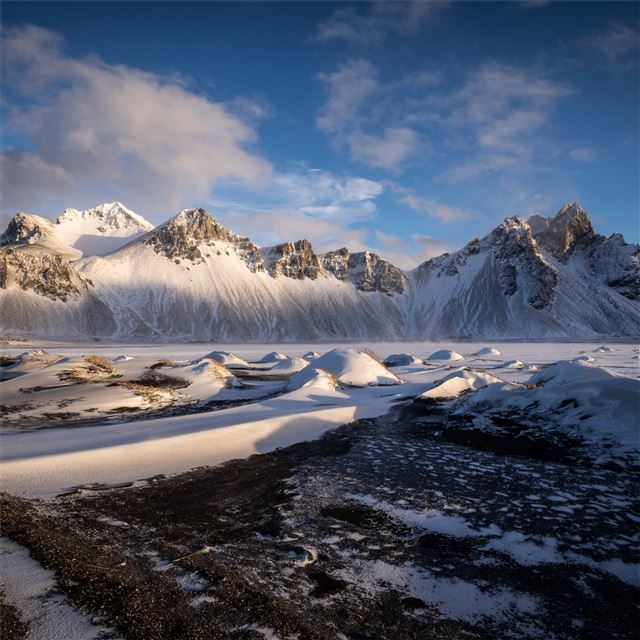 2732x2732 icleand beautiful landscape 4k - 4k iPad Pro Wallpaper