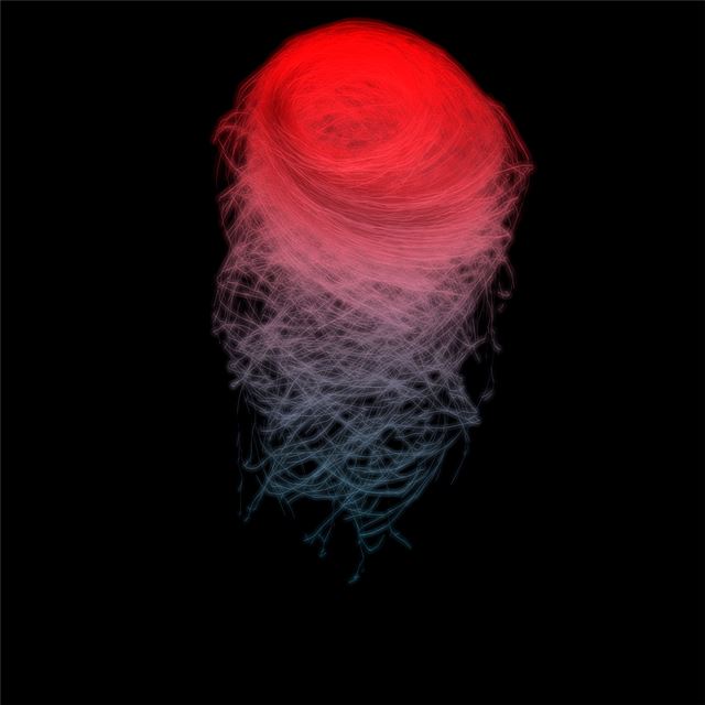 2732x2732 amoled dark particle 4k -  iPad Pro Wallpaper