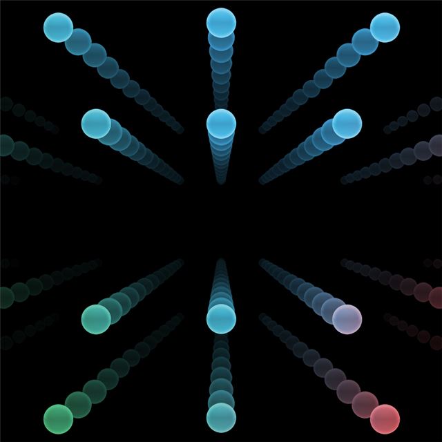 2732x2732 motion abstract 5k - digital art iPad Pro Wallpaper