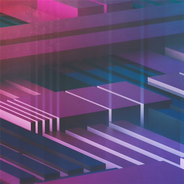 2732x2732 geometry abstract art 4k - geometry iPad Pro Wallpaper