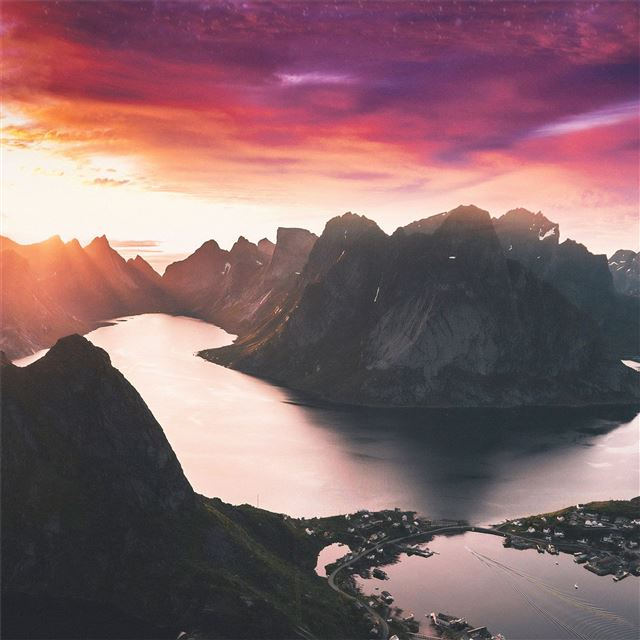 2732x2732 beautiful scenery landscape 4k -  iPad Pro Wallpaper