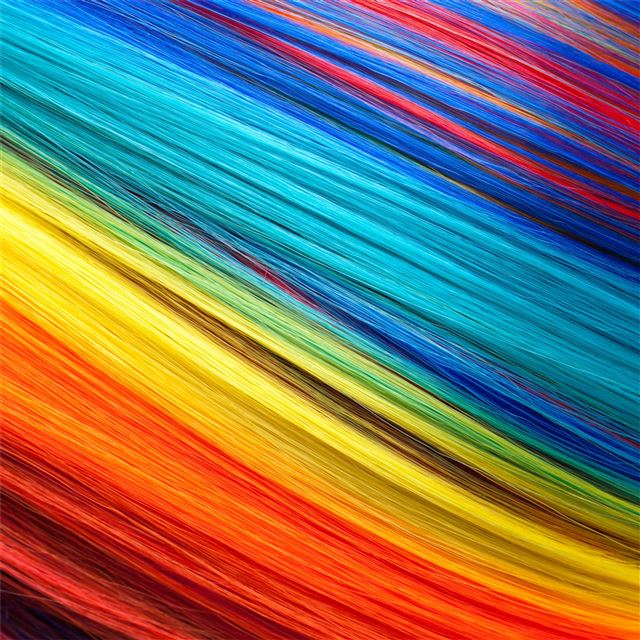 2732x2732 multi color texture threads 5k - colorful iPad Pro Wallpaper