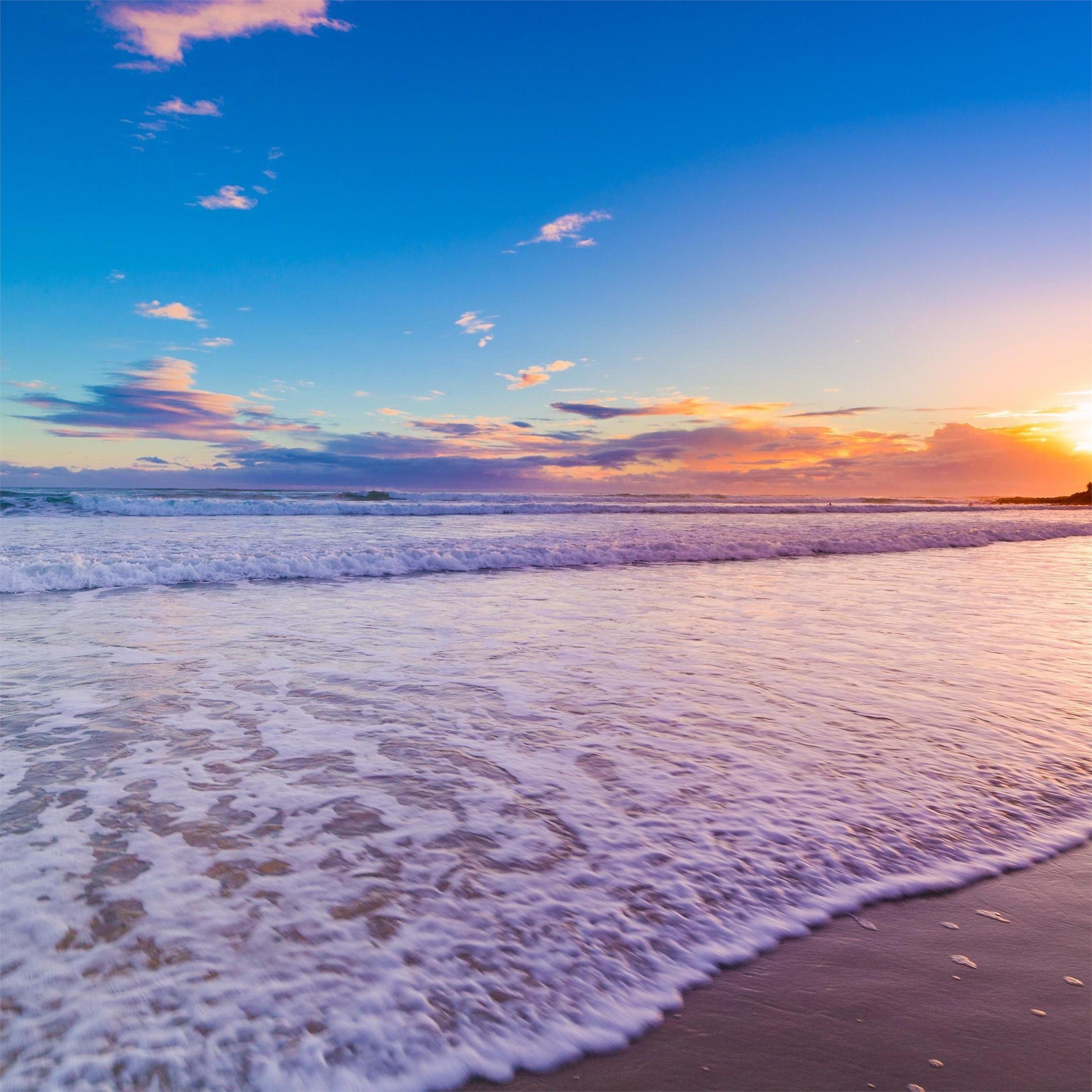 Beautiful Beach Sunset 4k Ipad Pro Wallpapers Free Download