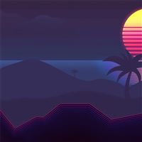 Best Synthwave iPad Pro HD Wallpapers - iLikeWallpaper