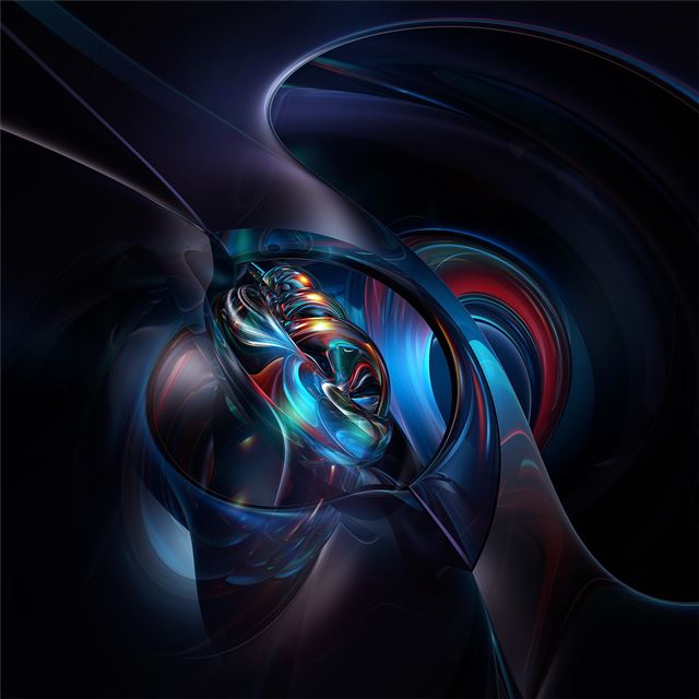 2732x2732 bauble abstract graphics 4k - deviantart iPad Pro Wallpaper