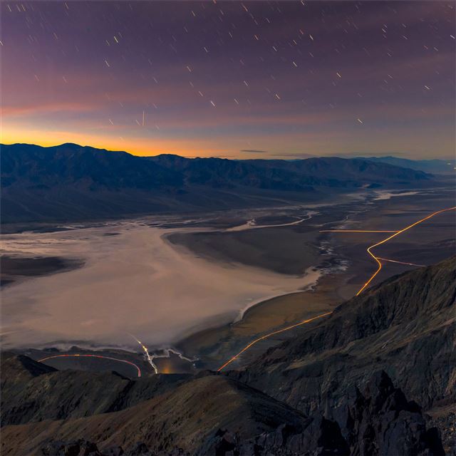 2732x2732 raining stars over the valley of death 5k - 4k iPad Pro Wallpaper