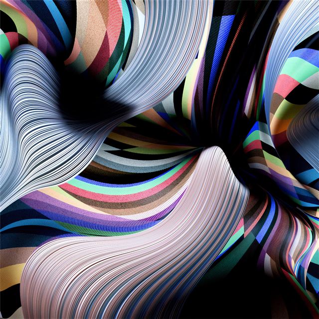 2732x2732 digital movements - behance iPad Pro Wallpaper