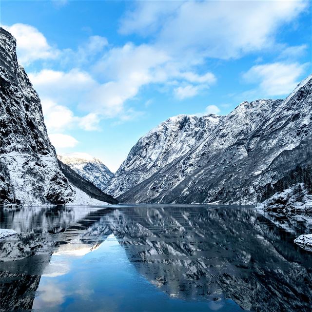 2732x2732 norway rivers 4k - norway iPad Pro Wallpaper
