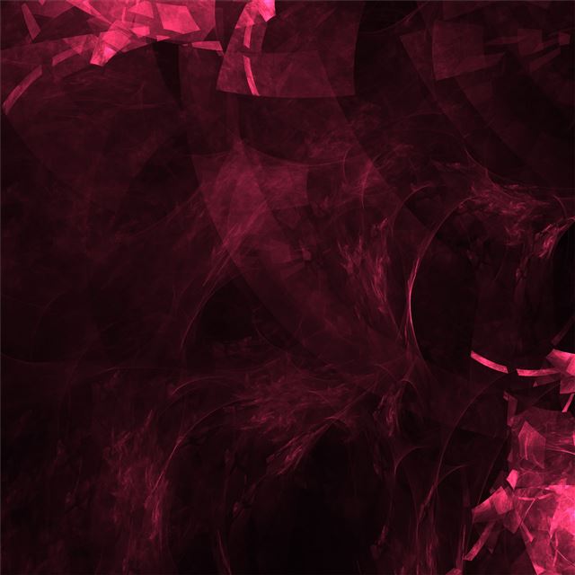 2732x2732 abstract pink fractal 4k - artwork iPad Pro Wallpaper
