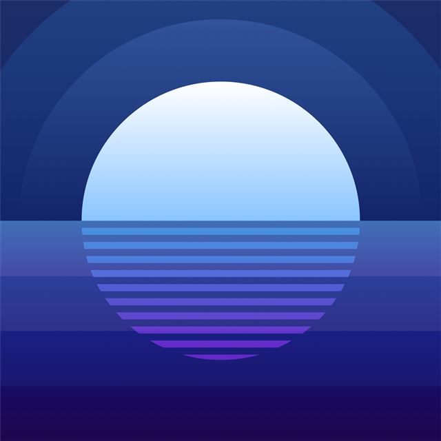 2732x2732 summer time night 5k - 4k iPad Pro Wallpaper