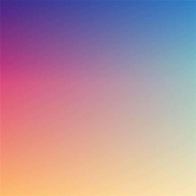 2732x2732 rainbow blur abstract 5k -  iPad Pro Wallpaper