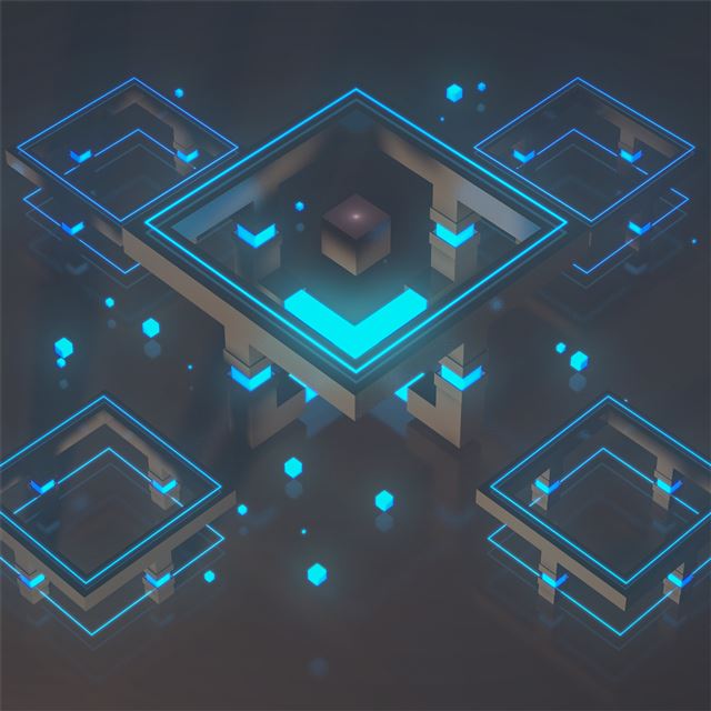 2732x2732 new generation of shapes 4k - 4k iPad Pro Wallpaper