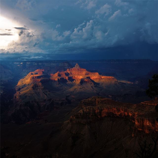 2732x2732 grand canyon national park in arizona 5k - national park iPad Pro Wallpaper